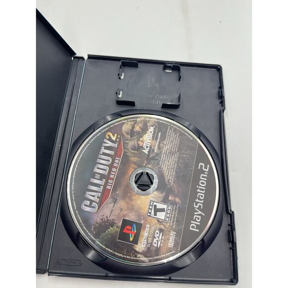 Call of Duty 2 Big Red One (PS2 PlayStation 2) Tested - Picture 5 of 6